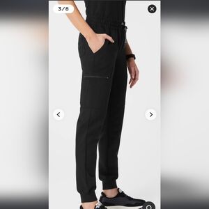 Figs Black Joggers Sz.XS